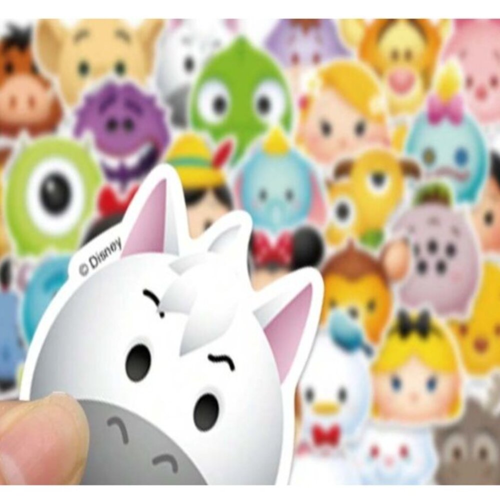 DISNEY Tsum Tsum Stickers (20โ Piece) SO SO SO CUTE! - Picture 5 of 7